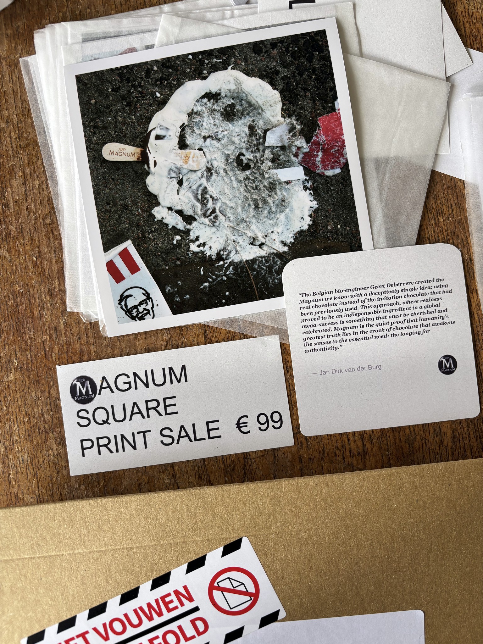 Magnum square print sale - Afbeelding 2
