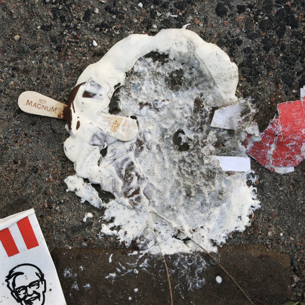 Magnum square print sale